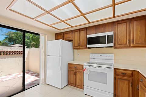 A home in Boca Raton