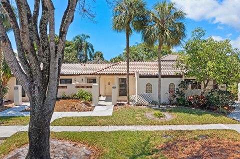 A home in Boca Raton