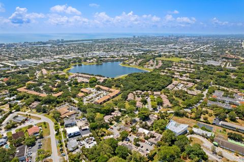 A home in Boca Raton