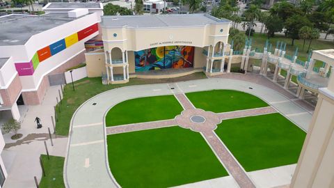 A home in Boca Raton