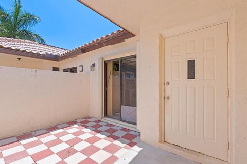 A home in Boca Raton