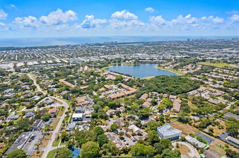 A home in Boca Raton