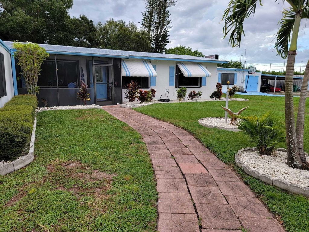 Photo of 4221 Rose Lane, Fort Pierce, FL 34982 (MLS # R10921194)