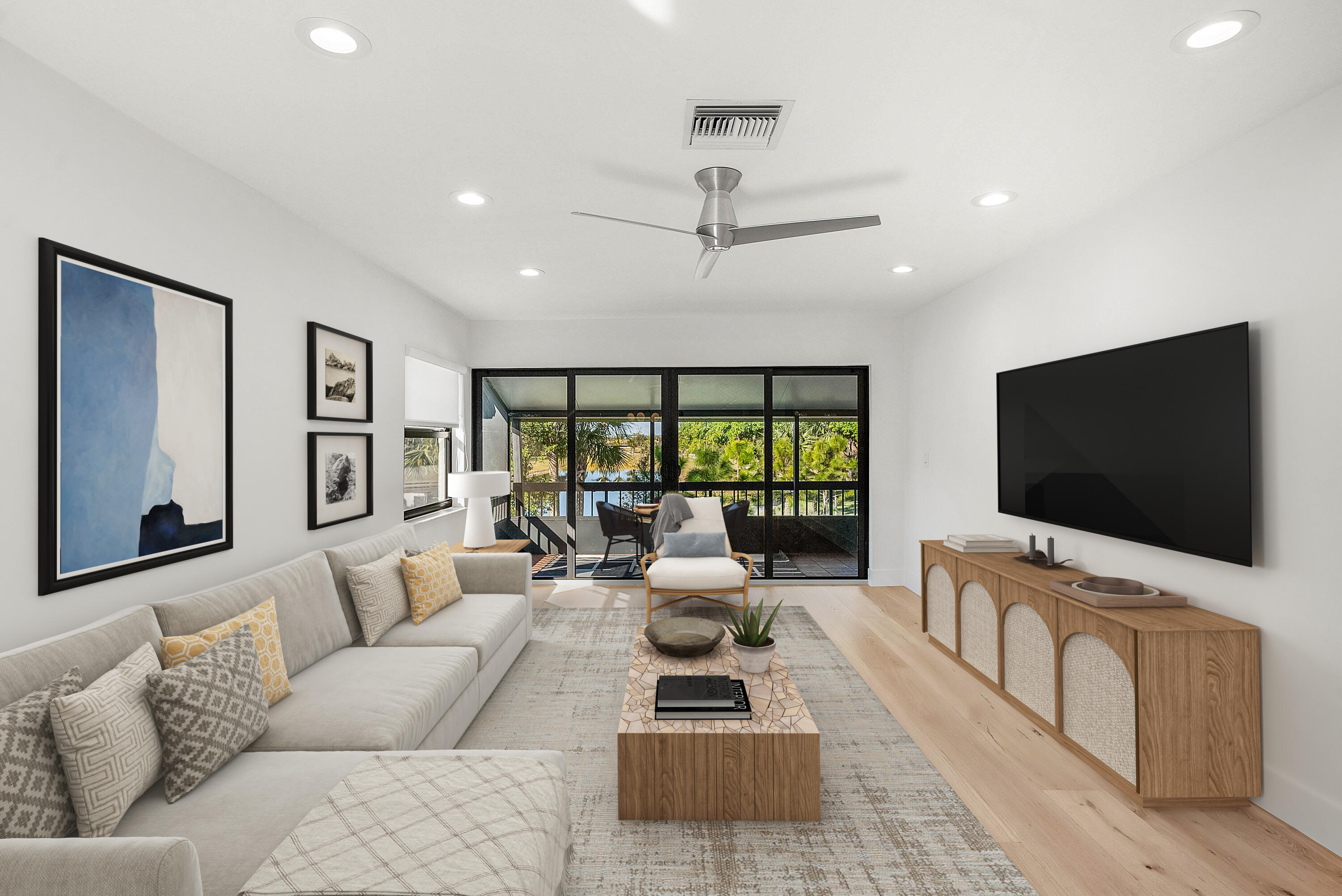 PALM GREENS AT VILLA DEL RAY CONDO II - Residential