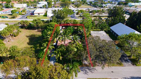 A home in Delray Beach