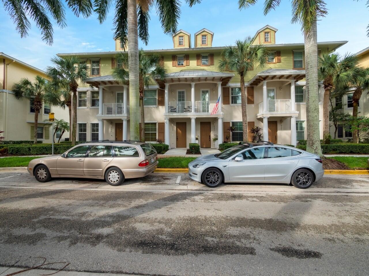 Fantastic live-work townhome in the heart of Abacoa overlooking to community pool. First floor office can also be used as a flex room. Three bedroom are located on the third level of the home. This home features impact glass windows for convenience, and an electric vehicle charger in the attached 2 car garage. Within walking distance to downtown Abacoa, Roger Dean Stadium, Jupiter skate park. Near Scripps, Max Plank, Abacoa Golf Club and Alton shopping/restaurants. No pets, no smoking in the home. There is a $50/month water allowance included in the rent. Tenant pays electric, cable/internet. F/L/S required to move in.