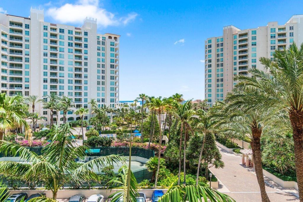 Photo of 3720 S Ocean Boulevard #506, Highland Beach, FL 33487 (MLS # R11093034)