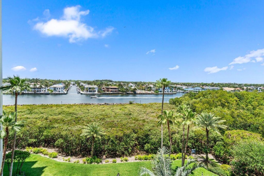 Photo of 3720 S Ocean Boulevard #506, Highland Beach, FL 33487 (MLS # R11093034)