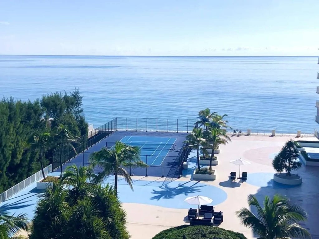 Photo of 3546 S Ocean Boulevard #822, South Palm Beach, FL 33480 (MLS # B26059188)