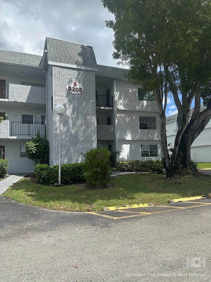 Amazing 2/2, super private corner unit on the second floor of this extremely well-located complex. This oversized unit is beautifully remodeled providing you a great and updated kitchen with breakfast area, bathrooms, new fans, inside washer/dryer, no carpets, both bedrooms with walking closets each and more. Lot of natural light will make your days brighter and relaxing. You will enjoy having a view to die for. Sip a cup of coffee or glass of wine from your great porch viewing the Colony West Champion Golf Course and relaxing water scene. For your benefit elevator access is also available. 
Imperative is to consider that shopping centers, (like Sawgrass Mills) highways, places of worship, hospitals, restaurants, public transportation & more are super accessible. This is a MUST see NOW!!
