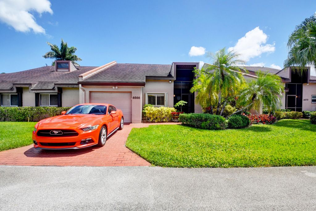 Photo of 4666 S Fountains Drive S #124, Lake Worth, FL 33467 (MLS # B26021104)