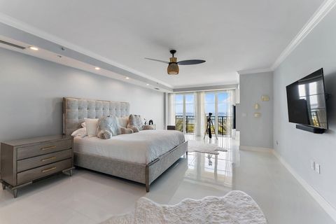 A home in Palm Beach Shores