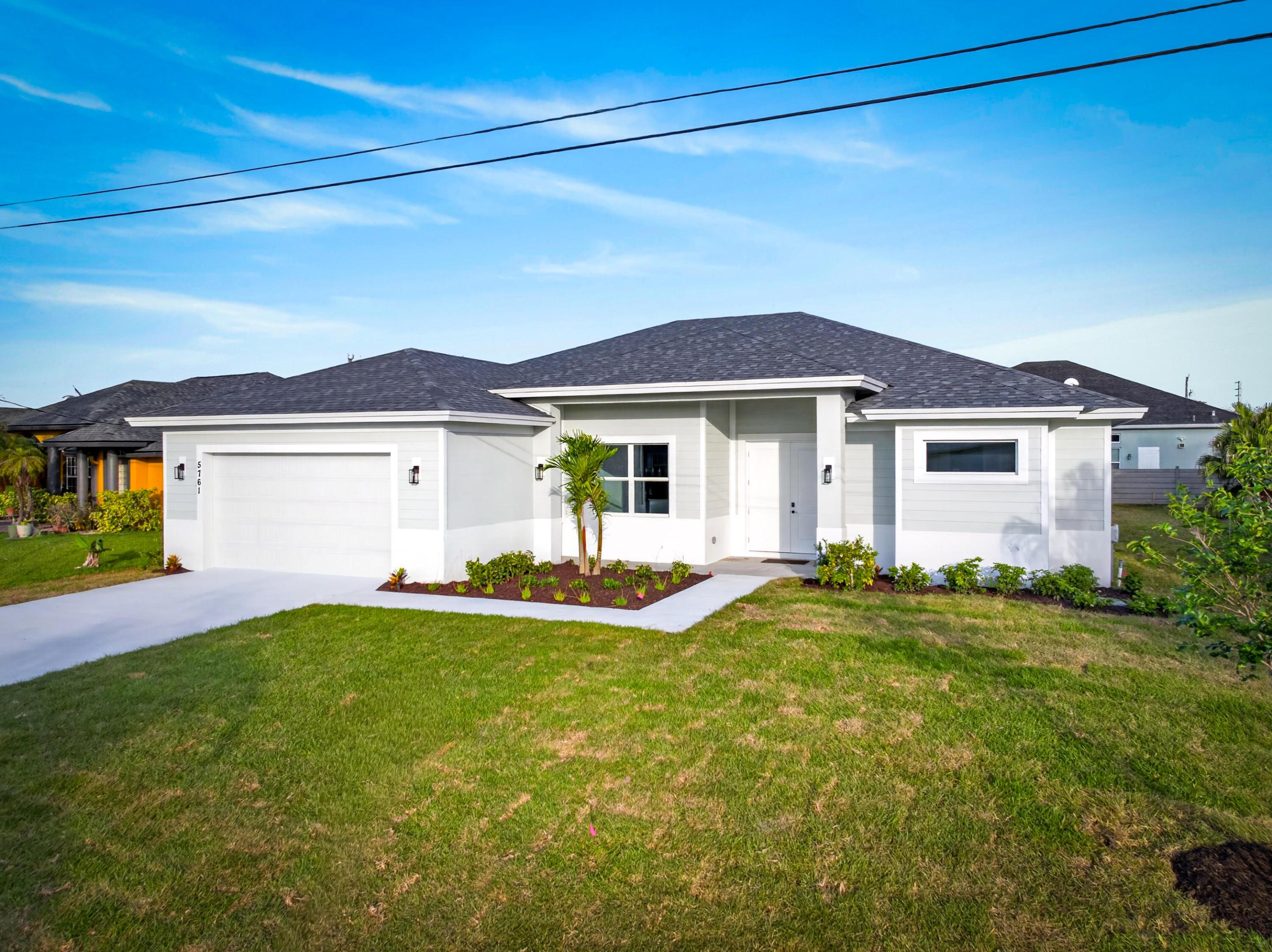 PORT ST LUCIE SECTION 46 1ST REPLAT - Residential