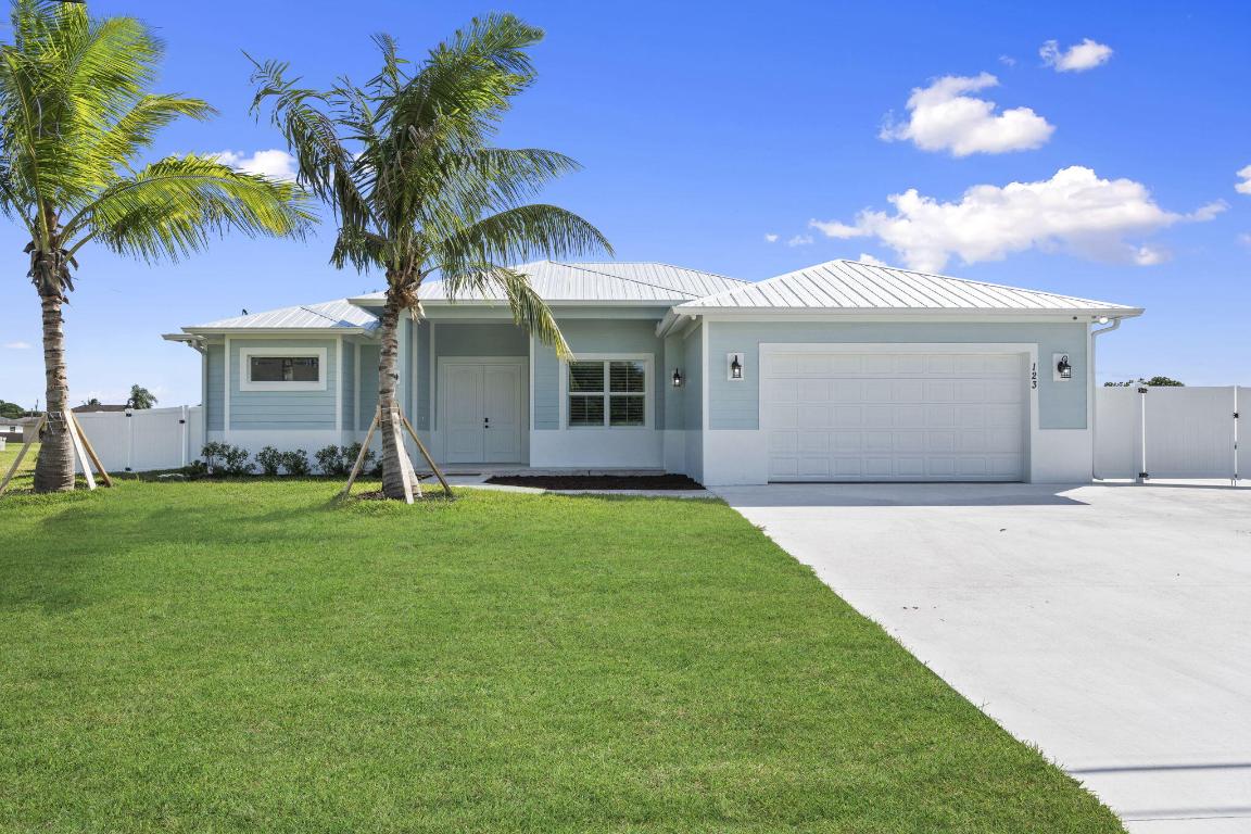 PORT ST LUCIE SECTION 46 1ST REPLAT - Residential