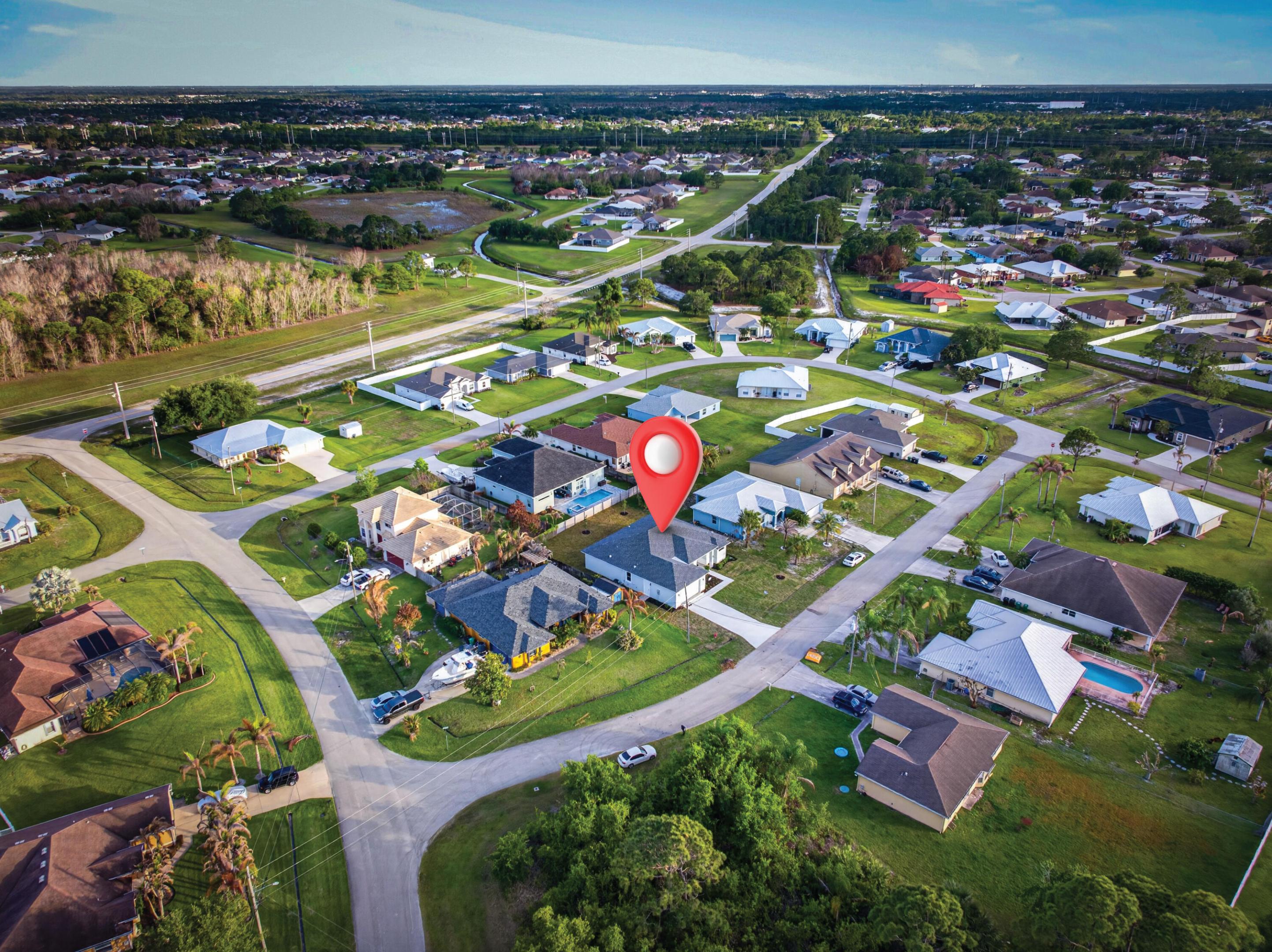 PORT ST LUCIE SECTION 46 1ST REPLAT - Residential