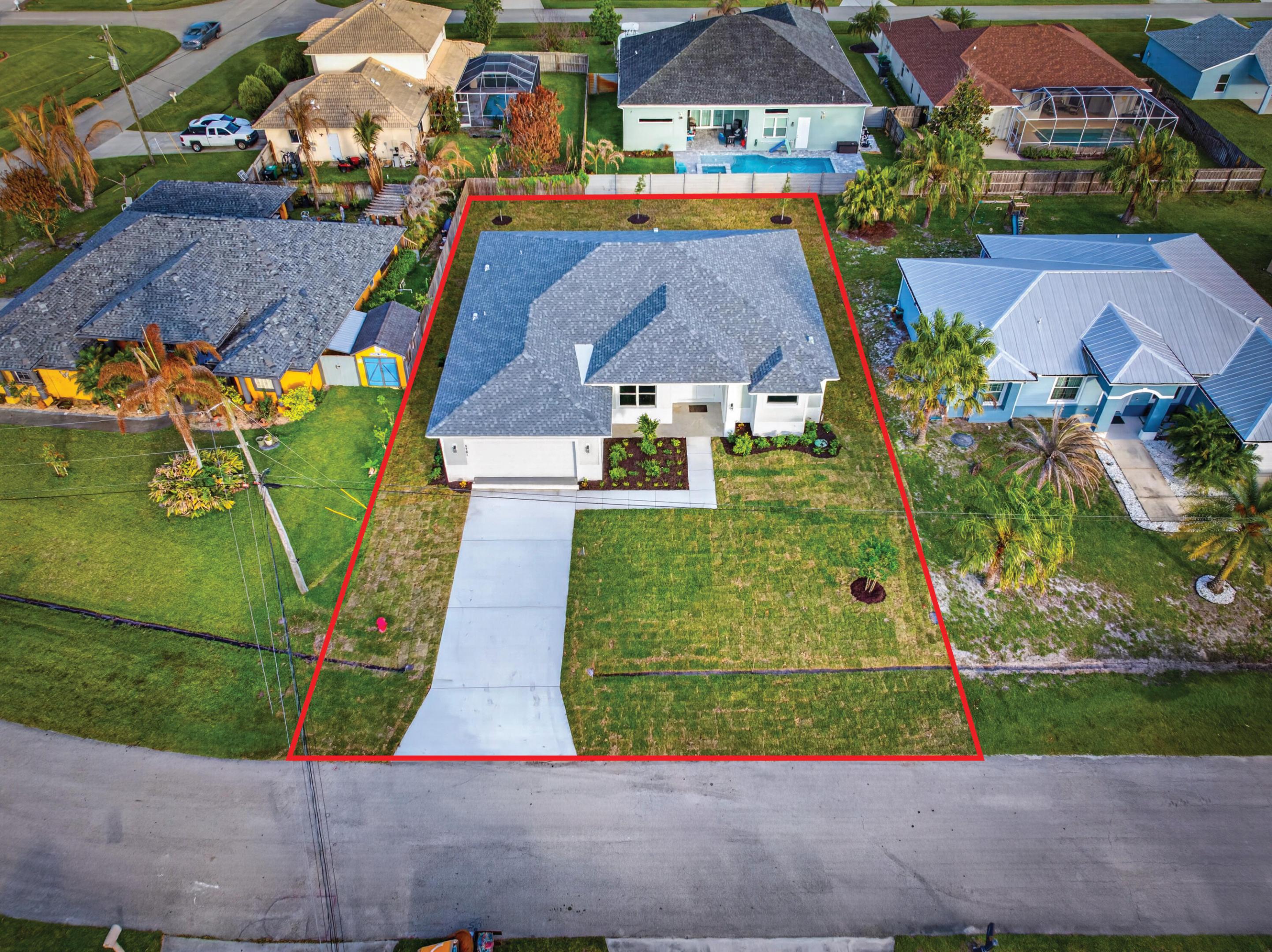 PORT ST LUCIE SECTION 46 1ST REPLAT - Residential