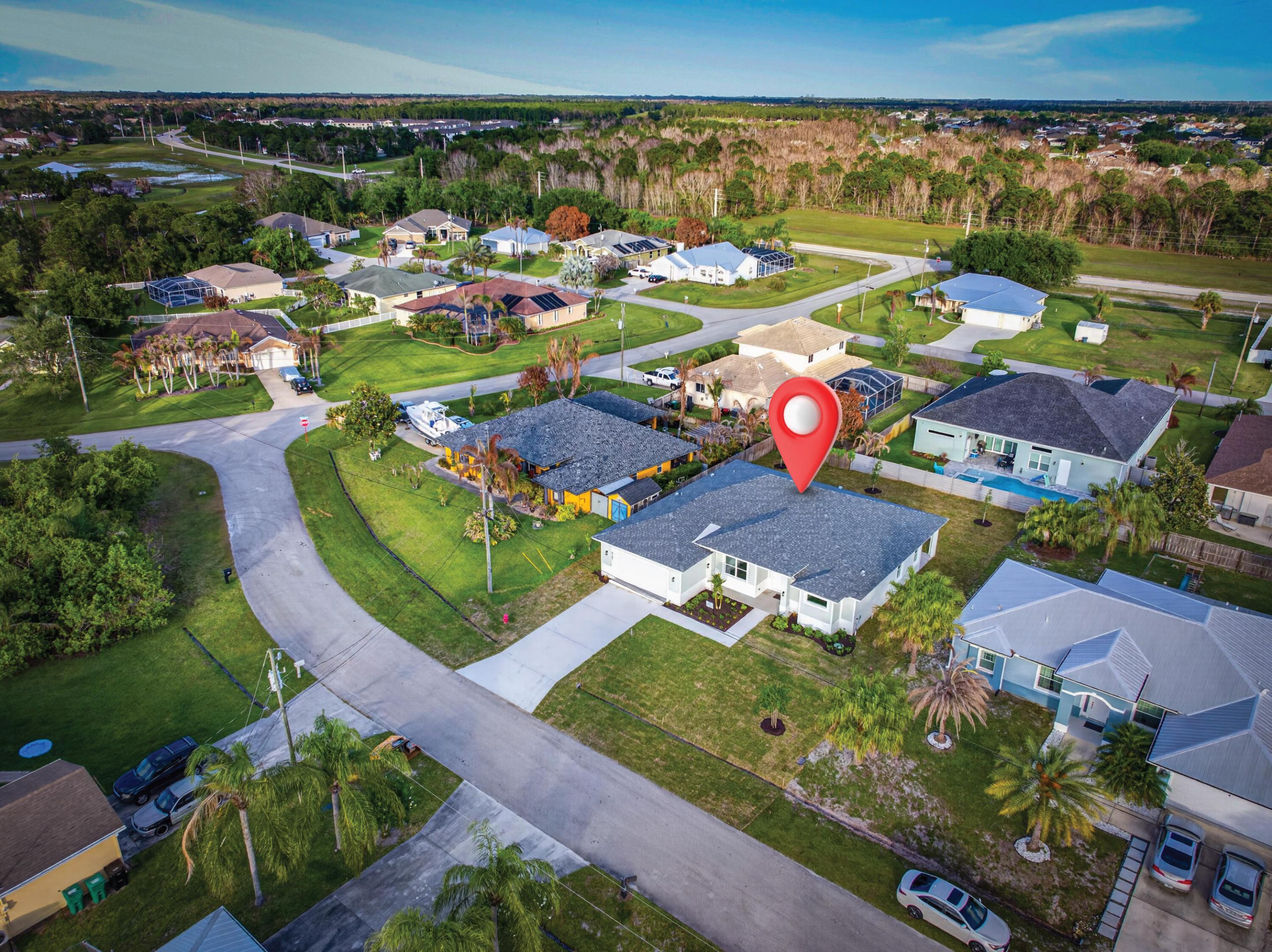 PORT ST LUCIE SECTION 46 1ST REPLAT - Residential