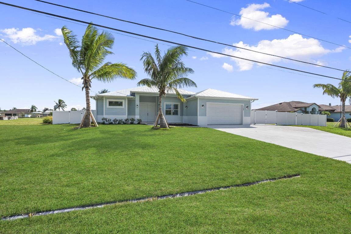 PORT ST LUCIE SECTION 46 1ST REPLAT - Residential