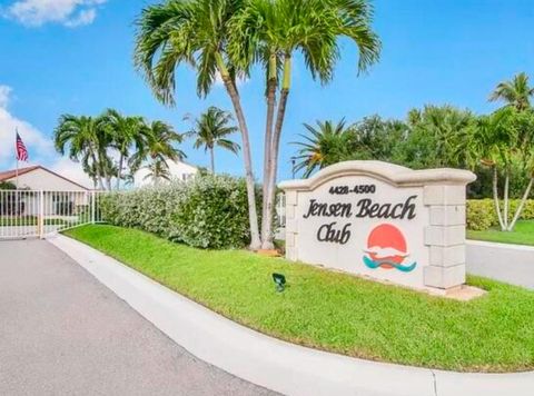 A home in Jensen Beach