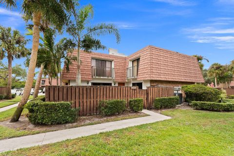 A home in Palm City