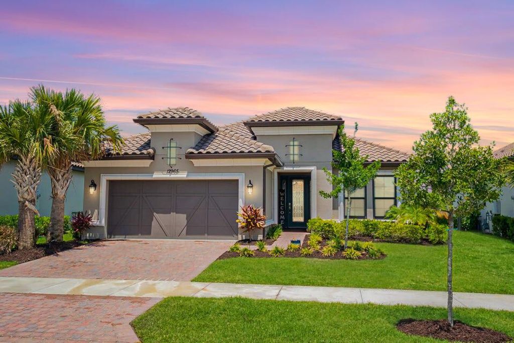 Photo of 12965 SW Ambra Street, Port St Lucie, FL 34987 (MLS # R11003009)