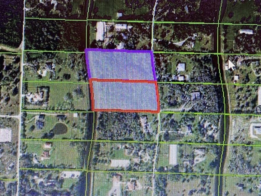 Rare opportunity to own 10 contiguous acres( 2 five acre lots) and build your dream equestrian estate in Deer Run.  High and dry with a canal behind the property.  Next to White Fences and less than 20 minutes from WEF and Global Dressage in Wellington.  Zone Wellington Schools.  Secluded gated community with miles of riding trails.  Will only be sold together due to unique ability to own 10 acres.   Monthly HOA dues is $150.00 per lot.  Taxes are $4493.00 per lot