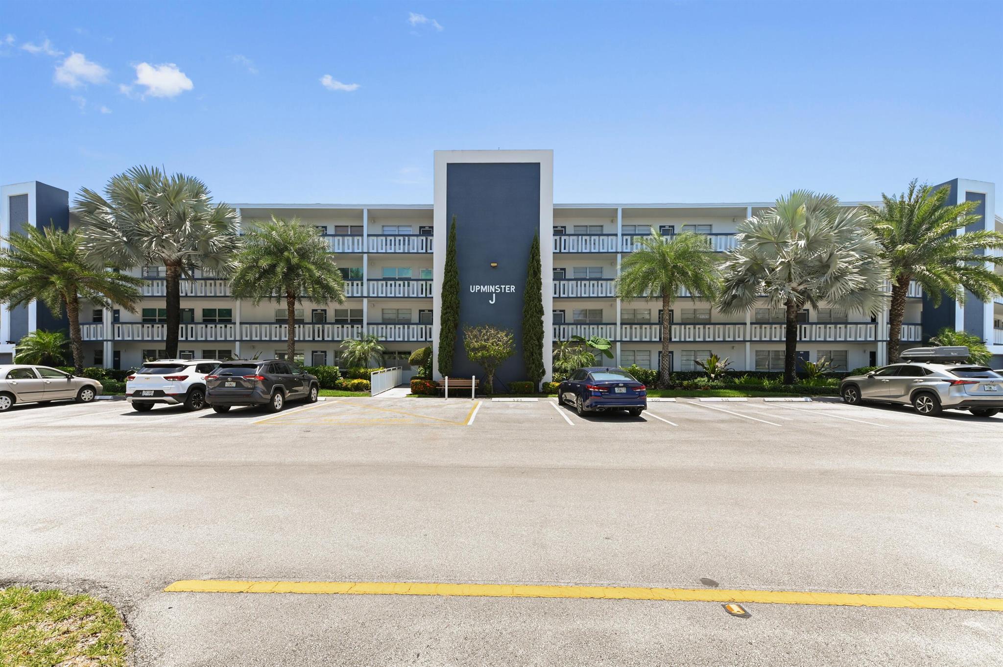 Rarely Available Penthouse Unit in Century Village Deerfield Beach!Don't miss this beautifully upgraded 2-bedroom, 2-bath penthouse condo featuring modern flooring throughout, impact doors & windows throughout, & a sleek white kitchen. Additional upgrades include a tankless water heater, water purifier at the kitchen sink, Ring doorbell, Blink alarm system, & an extra storage cabinet in the designated storage room. All popcorn ceilings have been removed for a clean, contemporary feel.Century Village offers an active 55+ lifestyle with a vibrant clubhouse, live concerts, movies, shows, and countless activities. Ideally located near I-95 and SW 10th Street, & within walking distance to houses of worship.This move-in-ready unit combines comfort, security, and convenience--