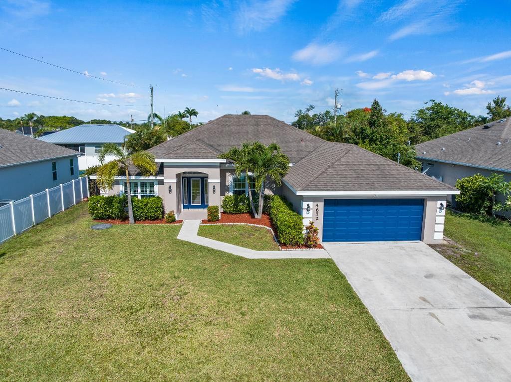 Photo of 4672 SW Wade Drive, Port Saint Lucie, FL 34953 (MLS # R11093686)