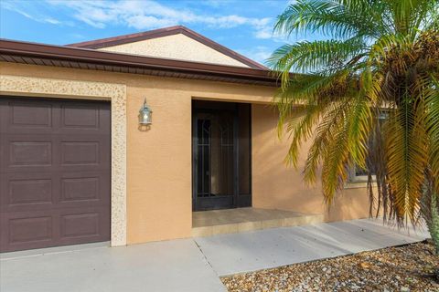 A home in Fort Pierce