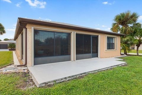 A home in Fort Pierce