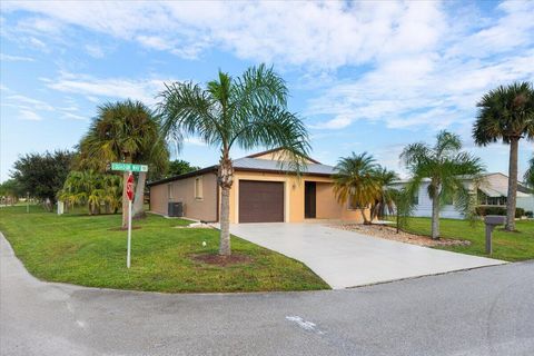 A home in Fort Pierce