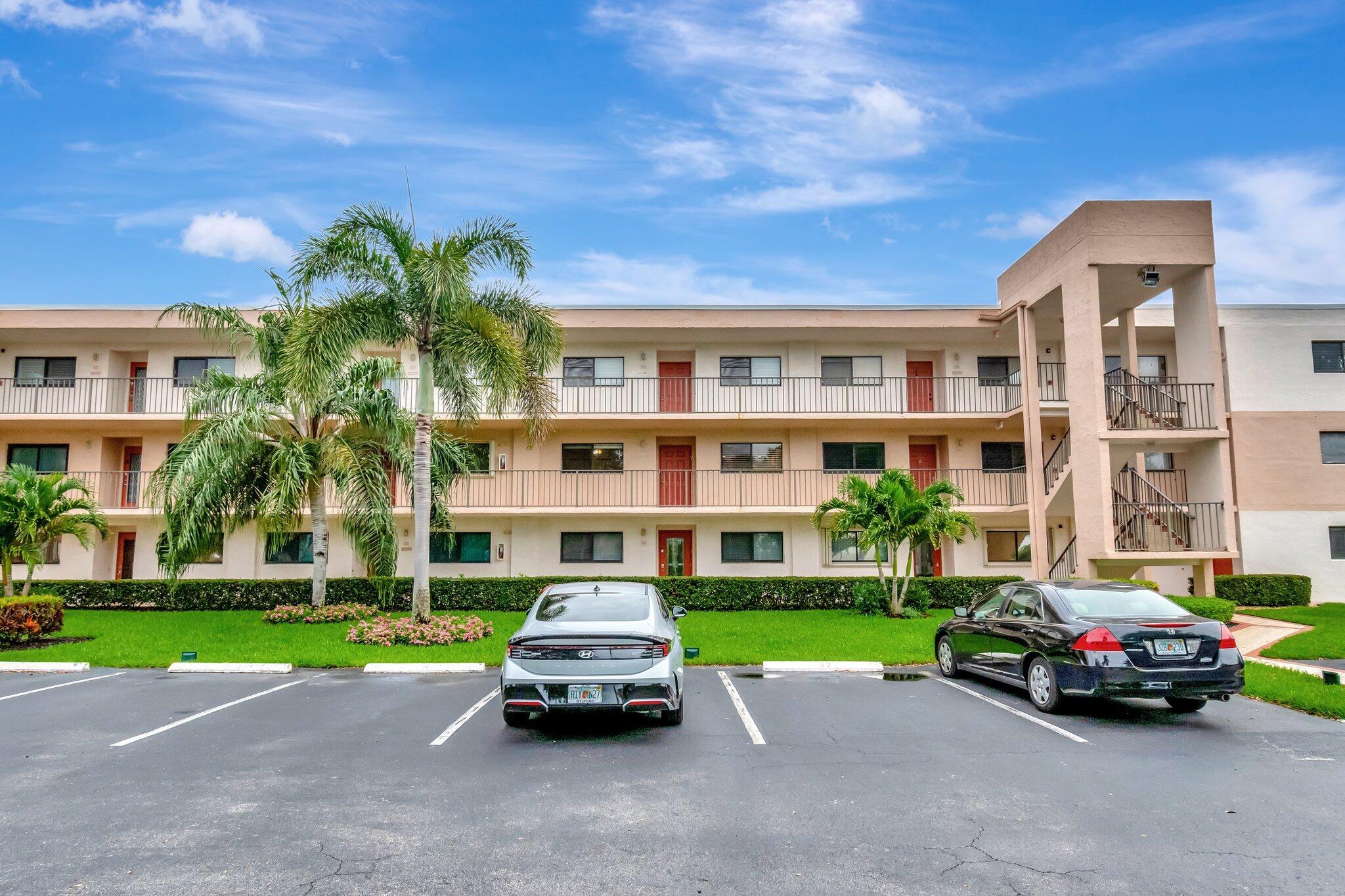 A/C 2018 HWH 2016 Welcome to this beautifully updated property located in the heart of Delray Beach, Florida. This inviting residence boasts a modern layout with an emphasis on convenience and comfort. As you enter the unit, you'll appreciate the open and airy floor plan that maximizes natural light and enhances the overall atmosphere of the home. The kitchen serves as the centerpiece with its sleek, contemporary design featuring white cabinetry paired with elegant quartz countertops. Ample storage, a full suite of appliances, and an efficient layout make this space perfect for culinary enthusiasts and casual cooks alike. The thoughtful design ensures functionality while maintaining a chic aesthetic.