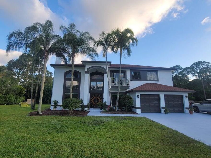 Welcome to your Dream home !!! This Stunning 2-story house on a Paved main road is waiting for You with a fabulous back yard and a Beautiful to Relax, Impact windows a New Roof 2023 new pool equipment 2023 and much more...Come and make your best offer before it goes...This is a Truly unique property...