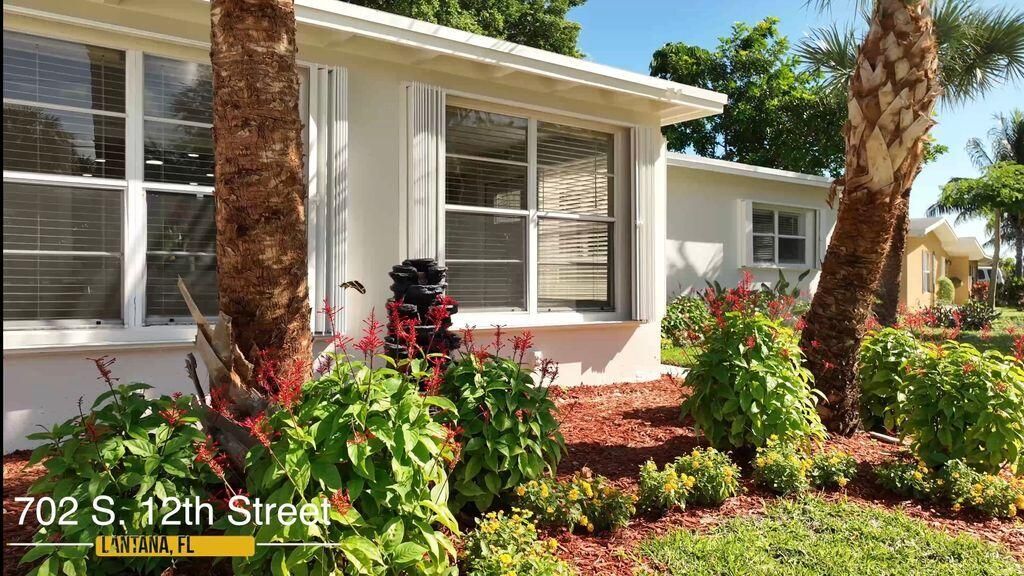 Photo of 702 S 12th Street, Lantana, FL 33462 (MLS # R11133279)