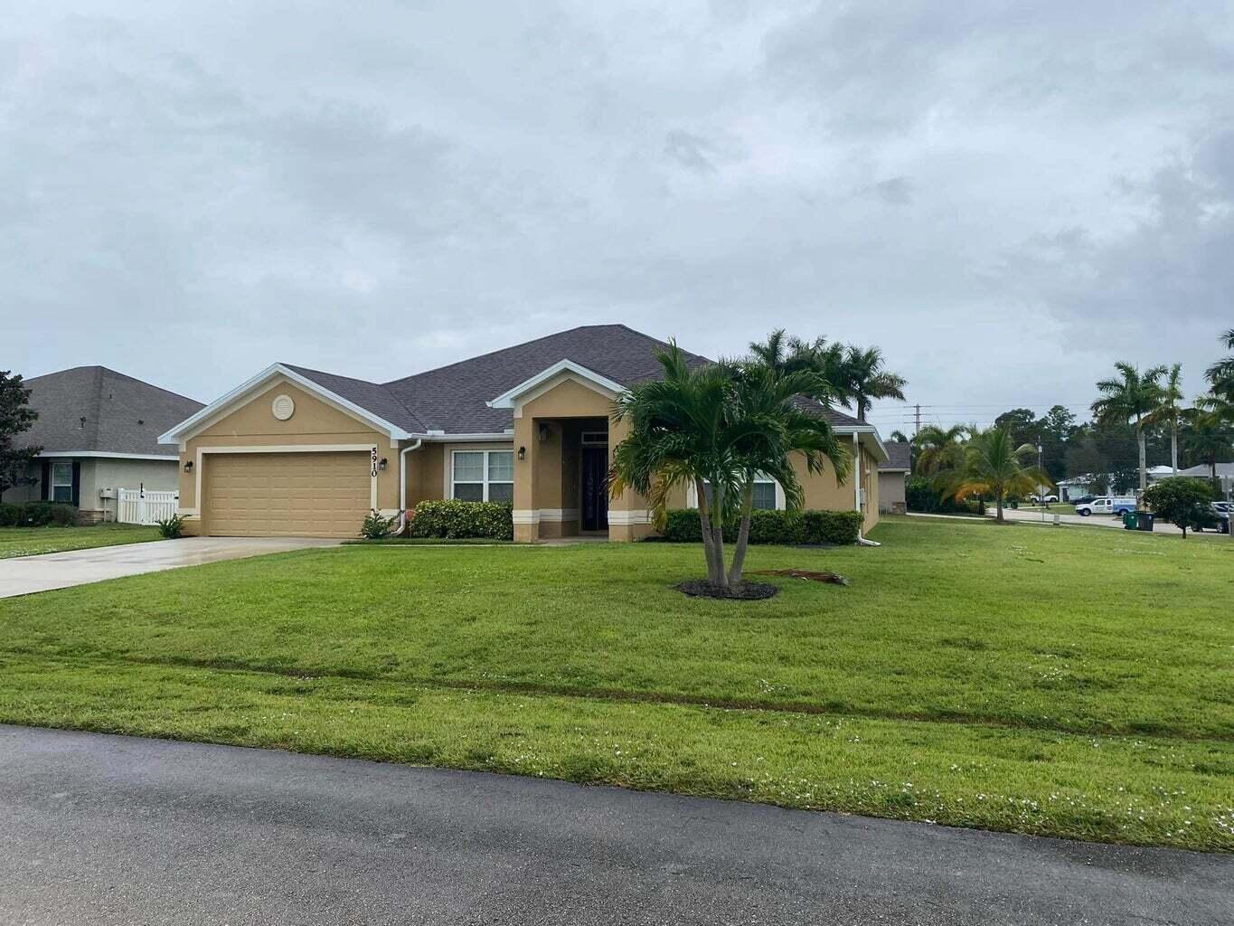 This beautiful 4/3/2 home on a cul-de-sac is a must see! It is conveniently located in a quiet community in the Torino area, minutes from shopping/dining/banks/schools. This spacious home has a split floor plan and a master suite that features two separate bathrooms! Schedule your private showing today