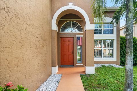 A home in Boynton Beach