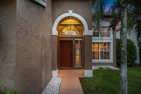 A home in Boynton Beach