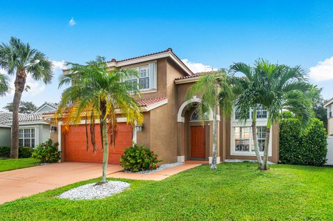 A home in Boynton Beach