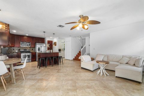 A home in Boynton Beach