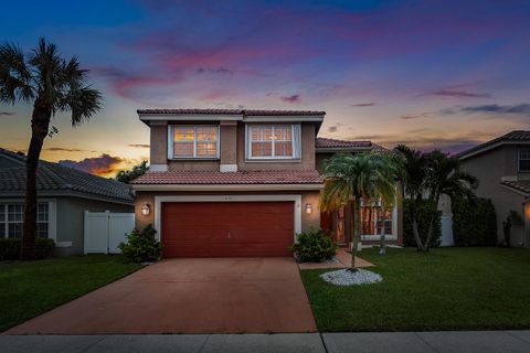 A home in Boynton Beach