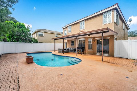 A home in Boynton Beach