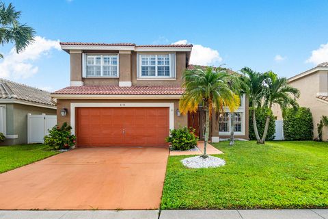 A home in Boynton Beach