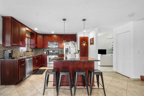 A home in Boynton Beach