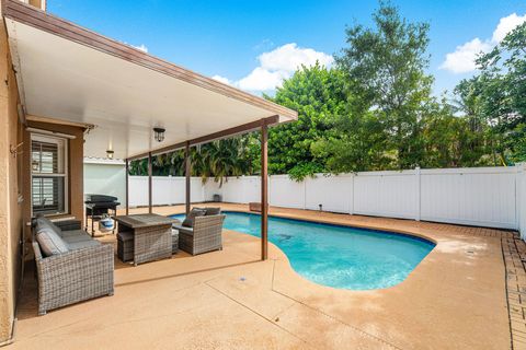 A home in Boynton Beach