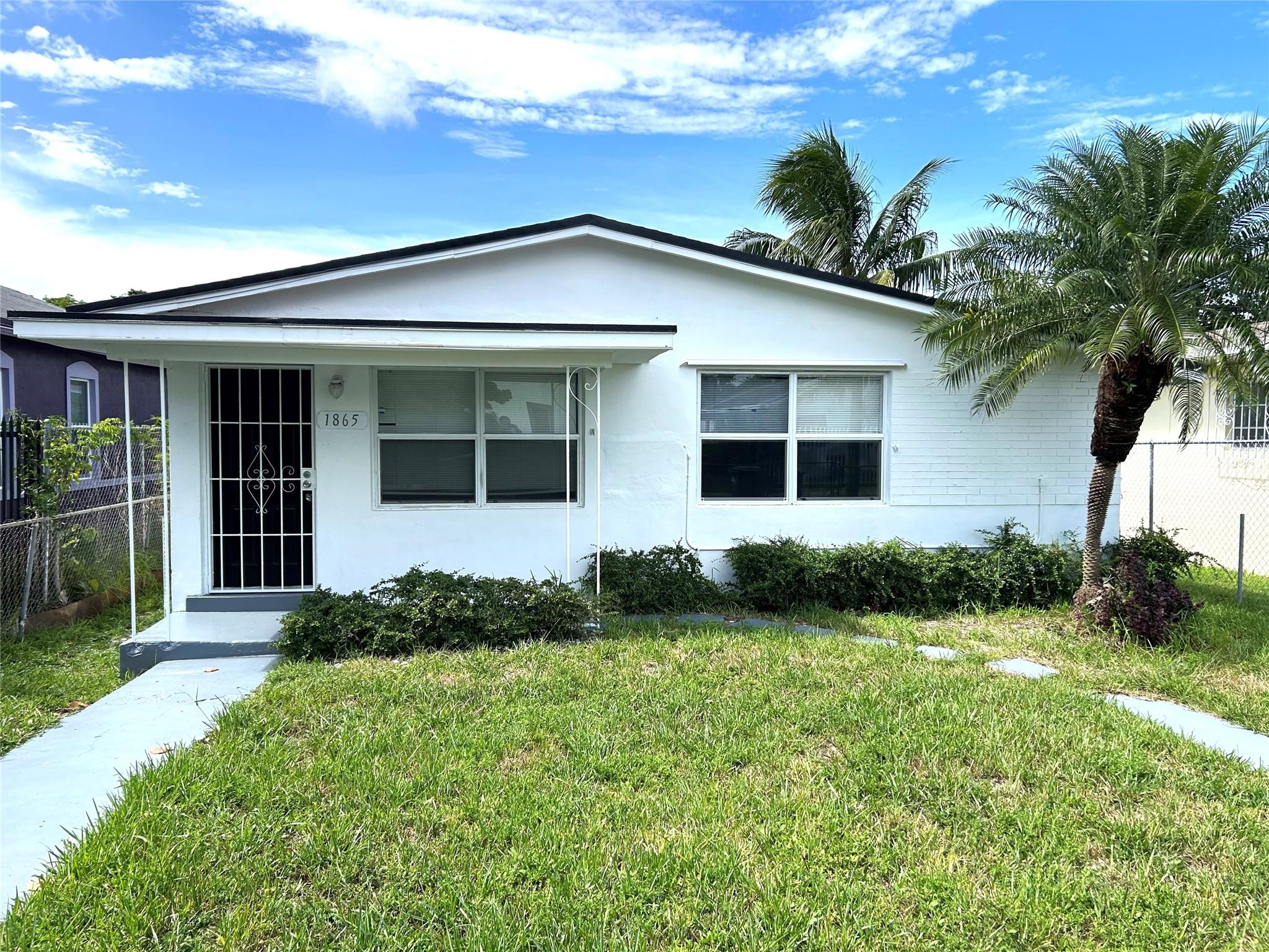 Excellent Value! This beautifully renovated, move-in-ready 3-bedroom, 1-bath home is centrally located and packed with updates. Enjoy a brand-new kitchen and updated bathroom, tile flooring throughout, and fresh interior paint. The new A/C system ensures year-round comfort. Whether you're a first-time buyer or savvy investor, this property is a fantastic opportunity. Conveniently close to shopping, dining, and more—don’t miss out!