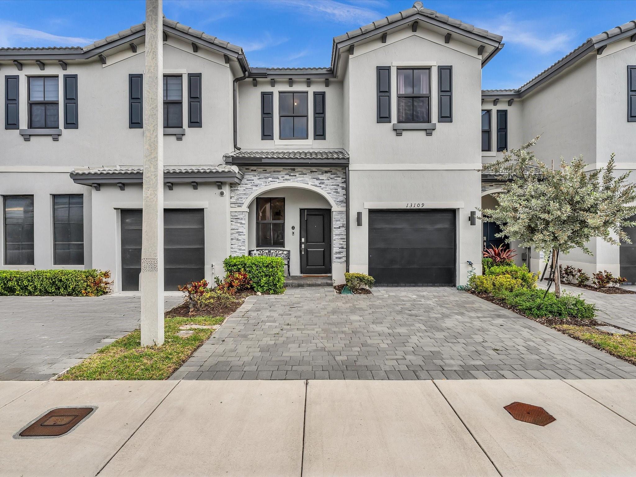 Don't miss this opportunity!!! This stunning 4-bedroom, 3-bathroom townhome just had a price reduction - making it an even better value!!
This stunning townhome was built in 2023, where modern design meets comfort. Enjoy bright, open living enhanced by designer light fixtures and a sleek kitchen with custom LED lighting.
The garage has been converted into a versatile den—perfect for a home office, gym, or lounge—with a motorized garage door for added ease. A new tech-enabled washer and dryer complete the home’s upgrades.
Step outside to your private backyard oasis, with lush greenery, ambient lighting, and cozy seating—your own retreat. Located in a peaceful community near top schools, parks, shopping plazas, and restaurants, this home offers the lifestyle you’ve been dreaming of.