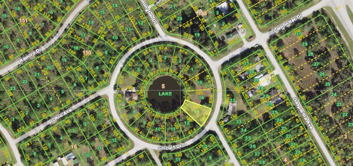 TROPICAL GULF ACRES - Land