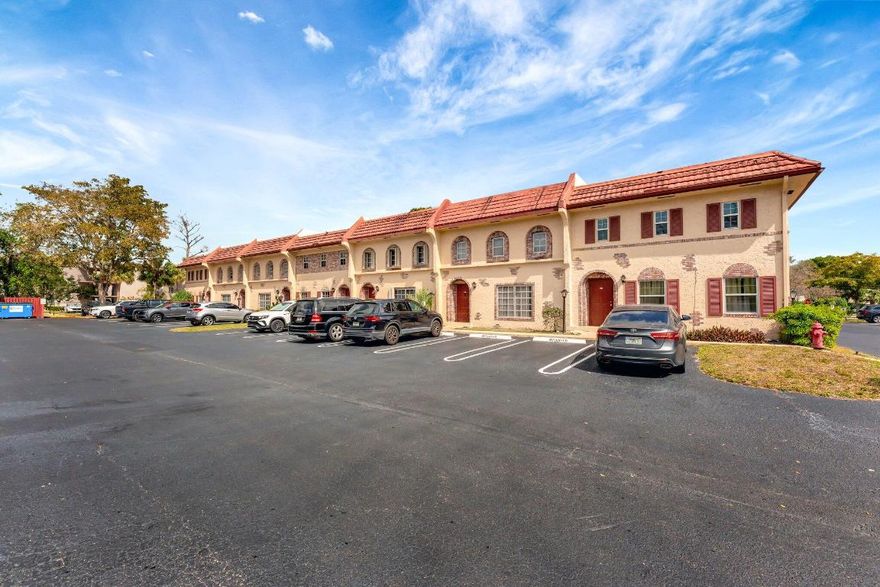 Prime Opportunity in Coral Springs!

Located in one of Coral Springs' most desirable communities, this spacious two-story townhome offers remarkable potential with just a touch of cosmetic TLC. Featuring 3 bedrooms and 2.5 bathrooms, the layout includes a convenient main-floor bedroom and half bath—ideal for guests, multigenerational living, or a dedicated home office.

Step inside and enjoy peace of mind with brand-new impact windows throughout, offering modern storm protection, energy efficiency, noise reduction, and lower insurance potential. Upstairs, two additional bedrooms provide generous closet storage and privacy.

Situated within an A+ school district, this home checks all the boxes for families and investors. The  HOA includes access to a community pool, clubhous