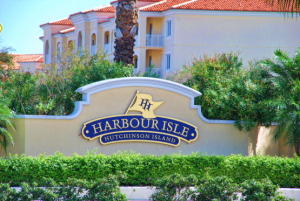 HARBOUR ISLE AT HUTCHINSON ISLAND WEST, A CONDOMIN - Residential Lease