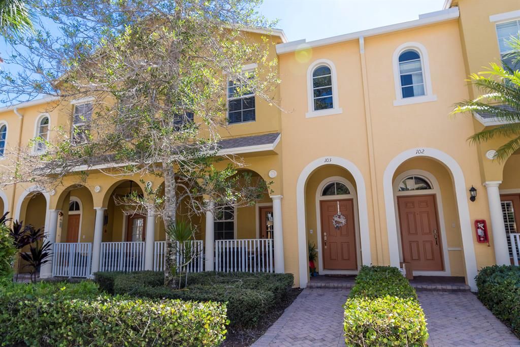 Photo of 108 W Pigeon Plum Drive #103, Jupiter, FL 33458 (MLS # R10837724)